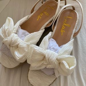 Lulus Rayanna Platform Espadrilles Sandals